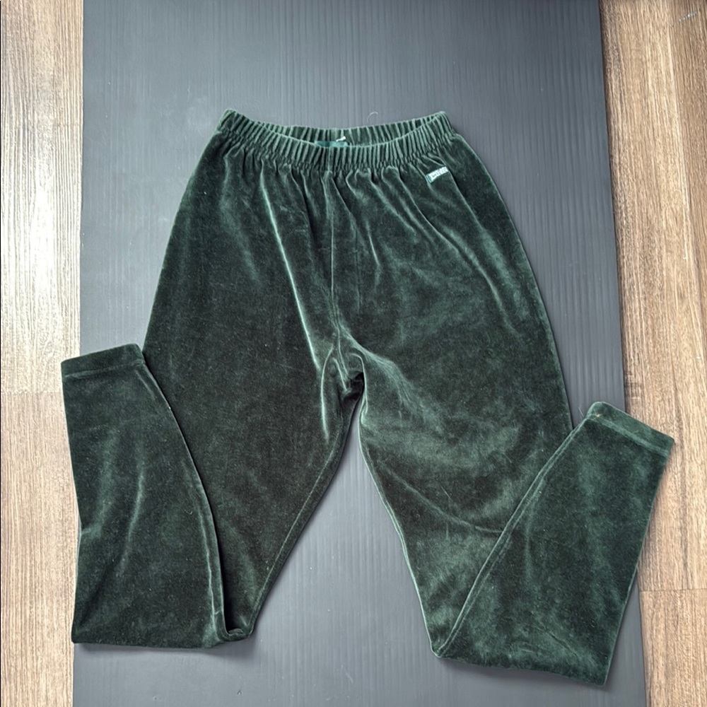 Ralph Lauren vintage Green Pull On Leggings